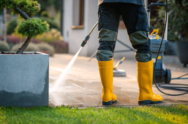 Pressure Washing Brick in South Bend, WA